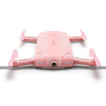 PINK JJRC H37 Elfie Drone WIFI FPV com câmera de 2 MP quadricóptero RC dobrável VS JJRC H31 Presente de Dia dos Namorados